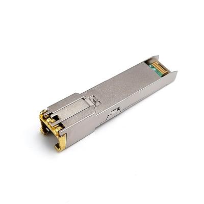 Cina 10 G CISCO Compatible Transceivers With DDM / DOM RJ45 Connector in vendita