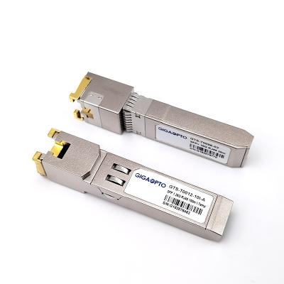 China CISCO Compatible 1G Copper SFP Transceivers with RJ45 Connector for sale