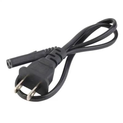 China XianDa customized 250V 10A 2 Pin long pc Wire Extension Power cable supplies dyrerEU Universal ac 360 tv Power Cord for sale