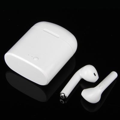 China Wholesale retail box TWS i7s true dual wireless headset mini earphone wireless sports headset with charging case for sale