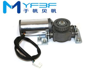 Chine moteur automatique sans brosse de porte de C.C 24V pour l'ouvreur de porte de glissement/oscillation en verre à vendre