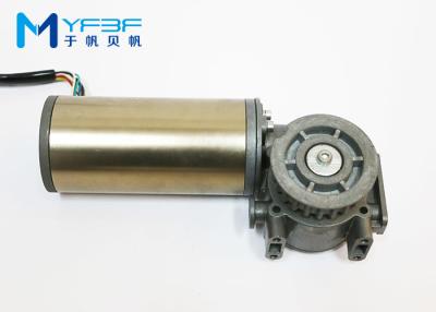 China Small Size Automatic Door Motor , 24V 100W Brushless DC Gear Motor for sale