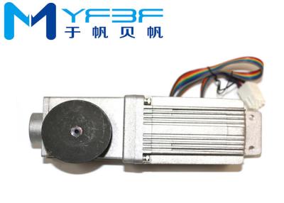 China motor automático da porta 24V deslizante, motor sem escova de trabalho silencioso da C.C. do quadrado à venda