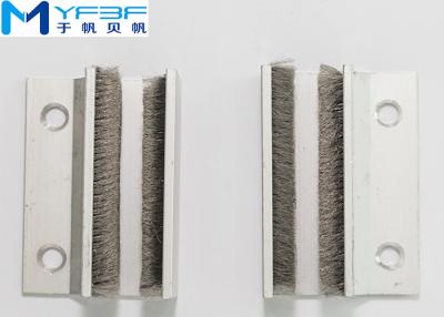 Chine Longévité élevée de guide de plancher de forme de F pour la porte en verre de glissement automatique à vendre