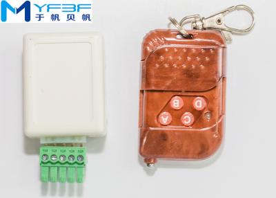 Chine Accessoires automatiques fiables de porte/contrôleur à distance avec 4 touches de fonction à vendre
