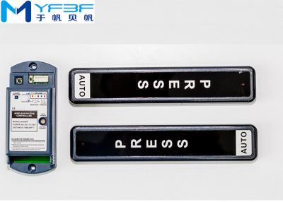 中国 安定した自動ドアの自己コーディングを用いる無線接触スイッチは機能を学びます 販売のため