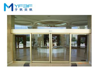 China Reliable Sliding Door Operator With Electric Motor And Aluminum Alloy Track for sale