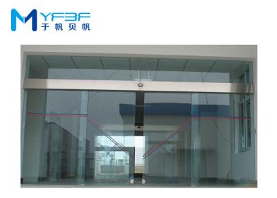 China Smart Automatic Sliding Glass Door Opener For Office / Shop / Cafe / Club for sale