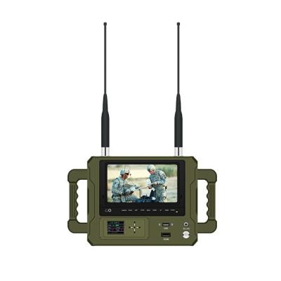 China COFDM wireless 80km long range FPV video link for sale