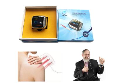 China China Wholesale Wrist Watch Laser Treatment OEM LLLT Semiconductor Blood Irradiation Curing Body Pain Blood Pressure for sale
