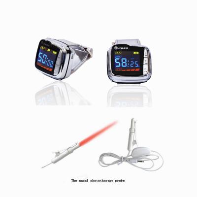 China Wearable Low Level Laser Physical Therapy Devices Treat Diabetes / Allergic Rhinitis for sale