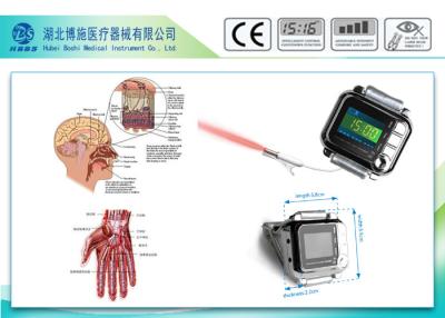 China Tensión arterial alta del instrumento therpy del reloj del laser del semiconductor que baja método de tratamiento gordo del azúcar en venta