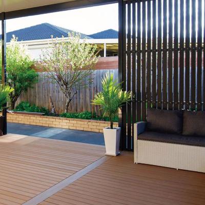 China custom WPC Floor Decking Water Resistant Composite WPC Outdoor Panel for sale