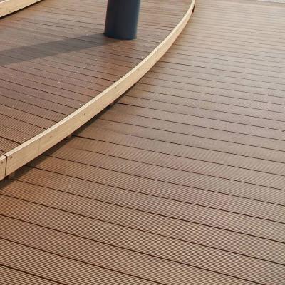 中国 複合型WPCデッキ 床板 プラスチック木製デッキタイル 販売のため
