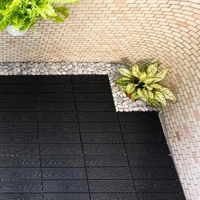 China Residential Outdoor Wood Deck Tiles Multi Functional lightweight for sale