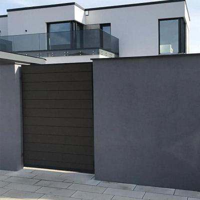 China Residential Wood Plastic Composite Fence Panels WPC Fence Boards for sale