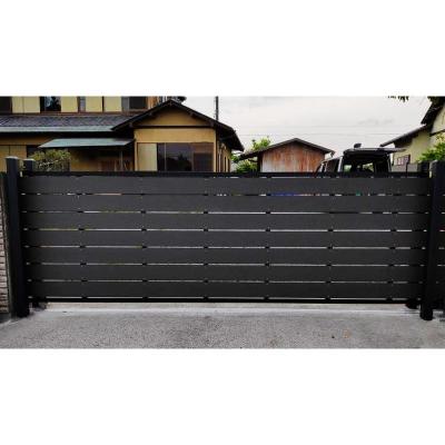 China Outdoor WPC Panel For Gate Wood Plastic Composite WPC Board Sheet for sale