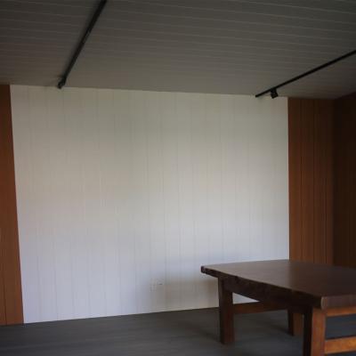 China Interior / exterior revestimiento de pared de WPC revestimiento de madera compuesta de plástico en venta