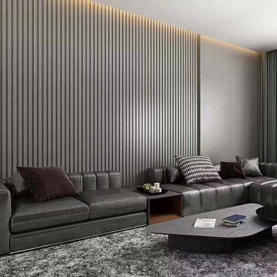 China Waterproof WPC Indoor Wall Panel Plastic Wood Wall Cladding Panels for sale