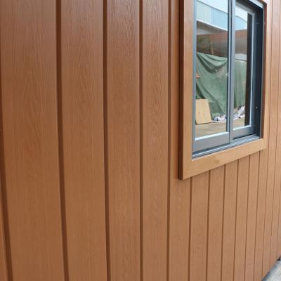China Composite WPC Exterior Wall Cladding Plastic Wood Cladding Panels for sale