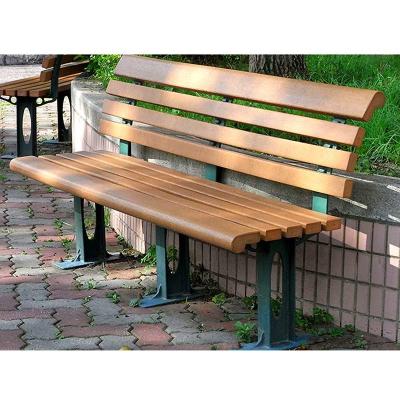 China Outdoor WPC Bench Wood-Plastic Composite WPC Garden Bench Easy Installation for sale
