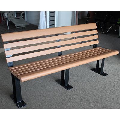 China Wood Plastic WPC Bench Waterproof WPC Garden Chair Low maintenance for sale
