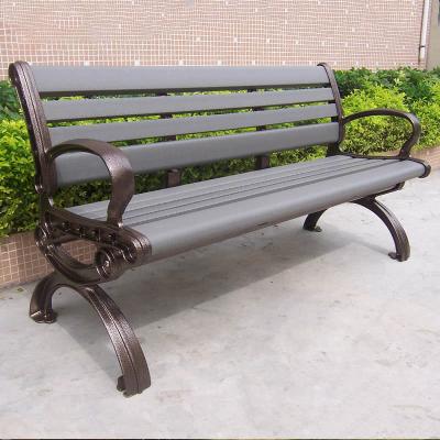 China Customized WPC Wood Plastic Composite Bench Chair Waterproof for sale