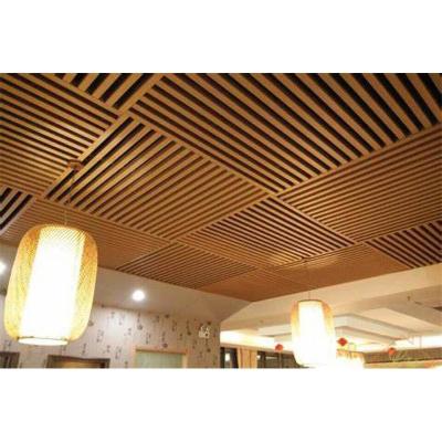 China Custom WPC Ceiling Panel Cladding Board UV Resistant Waterproof for sale