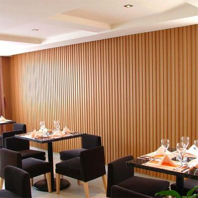 China madera paneles de pared exteriores de plástico compuesto revestimiento de pared ligero compuesto en venta