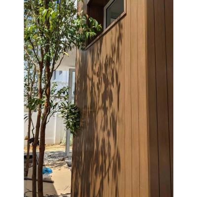 China Wood Plastic WPC Decorative Wall Panel Interior Composite Material for sale