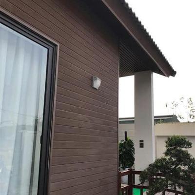 Китай Коммерческая панель для внутренней стеновой облицовки WPC из деревянного пластика продается