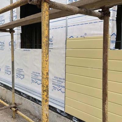 中国 WPC PVC 木材 内壁壁カバー パネル 軽量 リサイクル 販売のため
