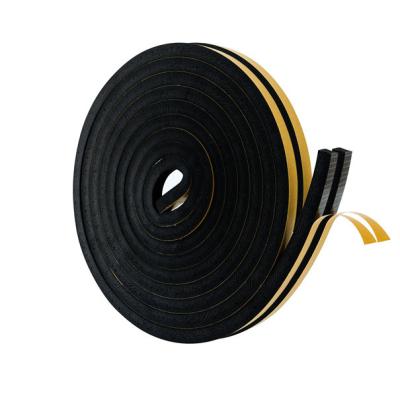 China Wind Insulation Tape 100% PP EVA Foam Weather Stripping Self Adhesive 9*6mm for sale