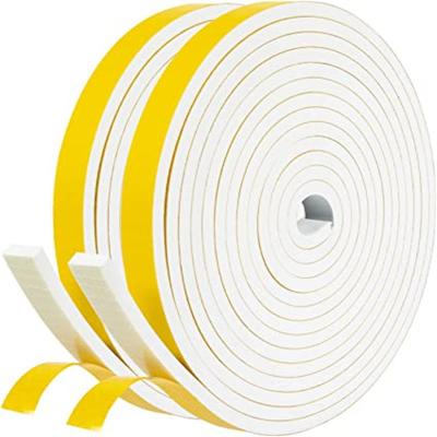 China 11 X 11 X 2inche Self Adhesive Foam Weather Stripping Air Conditioner Foam Weather Seal for sale
