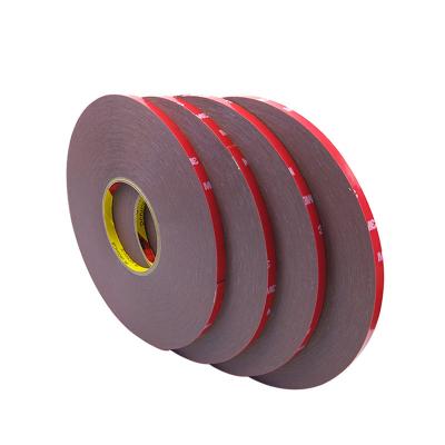 China Acrylic Glue Thick Foam Weather Stripping Tape ‎Thickness 0.25 Inches for sale