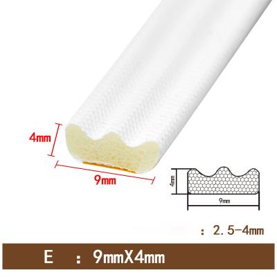 China 100% PP Sliding Door PU Foam Sealing Strip 3m/Roll For Apartment for sale