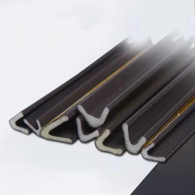 China 3D Model Design Wearable Door Window PU Foam Sealing Strips Anti Collision for sale