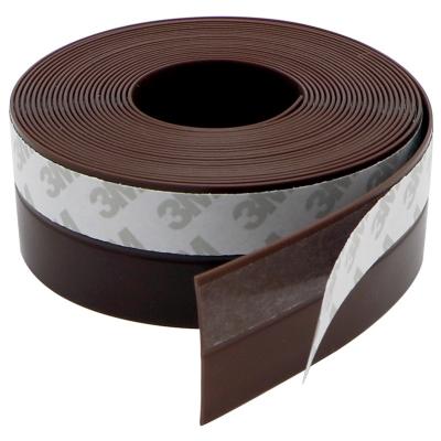 China Silicone Soundproofing Window And Door Insulation Tape Sticky Draft Excluder for sale