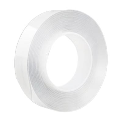China Strong Viscosity Traceless Washable Adhesive Tape OEM ODM for sale