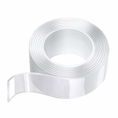 China Transparent Adhesive Acrylic Double Sided Sticky Nano Tape OEM ODM for sale