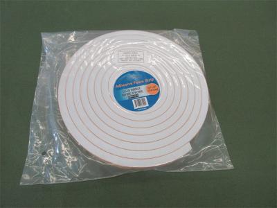 China 1/2In X 1/4In X 33Ft Soundproofing Door Seal Foam Weather Stripping ODM OEM for sale