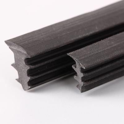 China TPE TPR T Shape Rubber Seal UPVC Door And Window Seal OEM ODM for sale