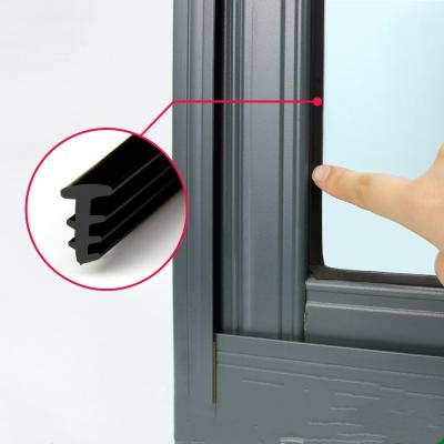 China Smooth EPDM Rubber Seal UPVC Door And Window Seal L D P Shape for sale