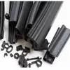 China L Shaped UPVC Door And Window Seal EPDM Rubber Strip PVC Moulding for sale