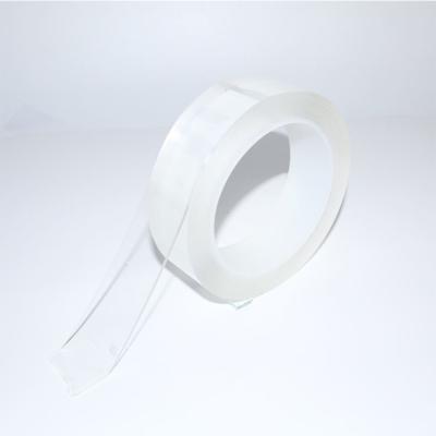 China OEM ODM transparent Reusable Double Sided Removable Mounting TAPE for sale