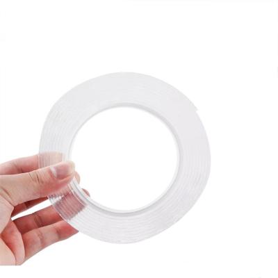 China Non Marking Thin Nano Tape Double Sided Adhesive Tape 5m/Roll for sale