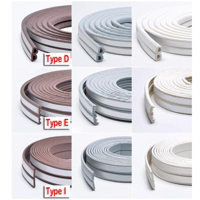 China Self Adhesive Weather Seal Closed Cell Soundproof Foam Weather Stripping for sale