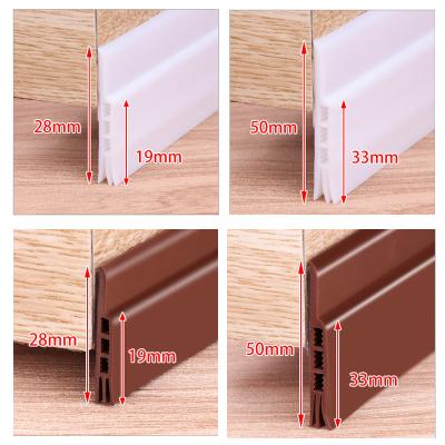 China Wearable Door Window Sealing Strips Self Adhesive Weather Stripping for Door Bottom en venta