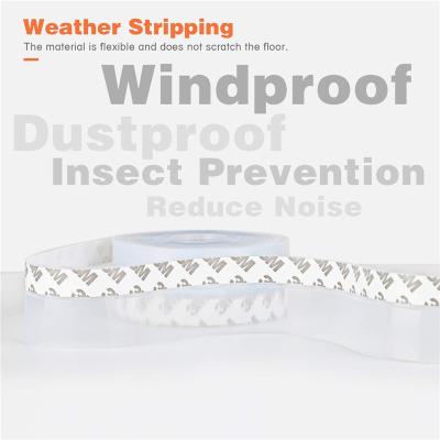Chine Silicone Weather Stripping For Doors Wearable Door Window Sealing Strips à vendre