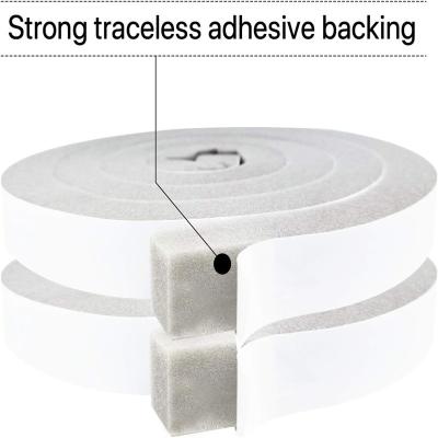 China Air Conditioner Self Adhesive Foam Soundproof Weather Stripping for sale